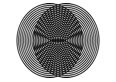 Moire Circles in png format